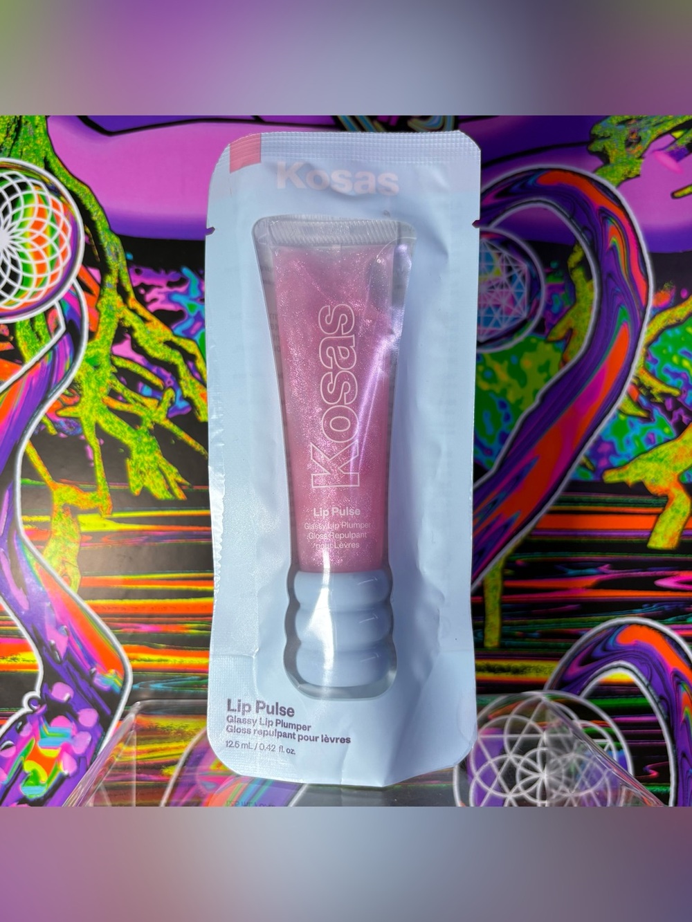 Kosas "Aura Flare" Lip Pulse Glassy Lip Plumper Full Size